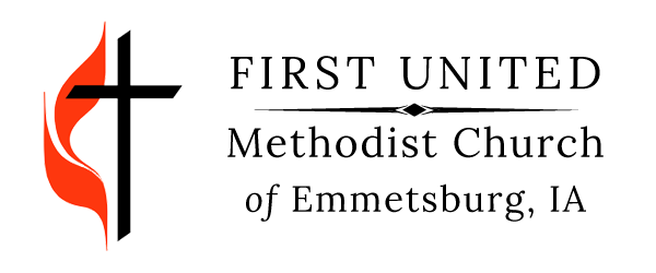 first united methodist church of emmetsburg logo
